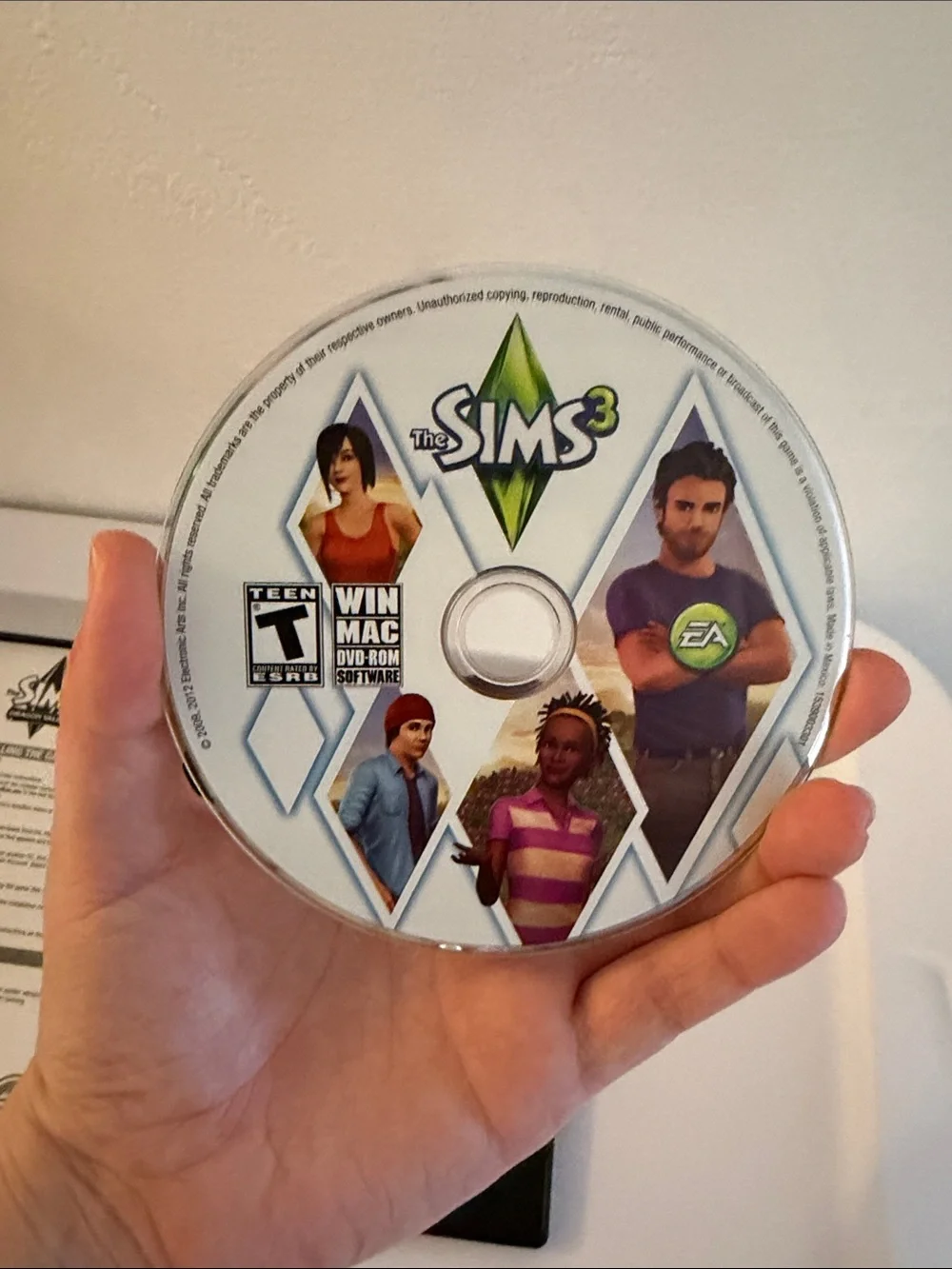 The Sims 3 & Expansion Lot EA Win PC Mac DVD Rom Set Starter Pack Late Night CIB